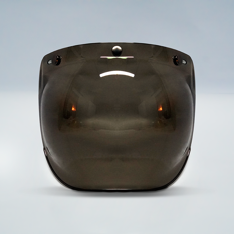 Wreckless Smoked Bubble Visor