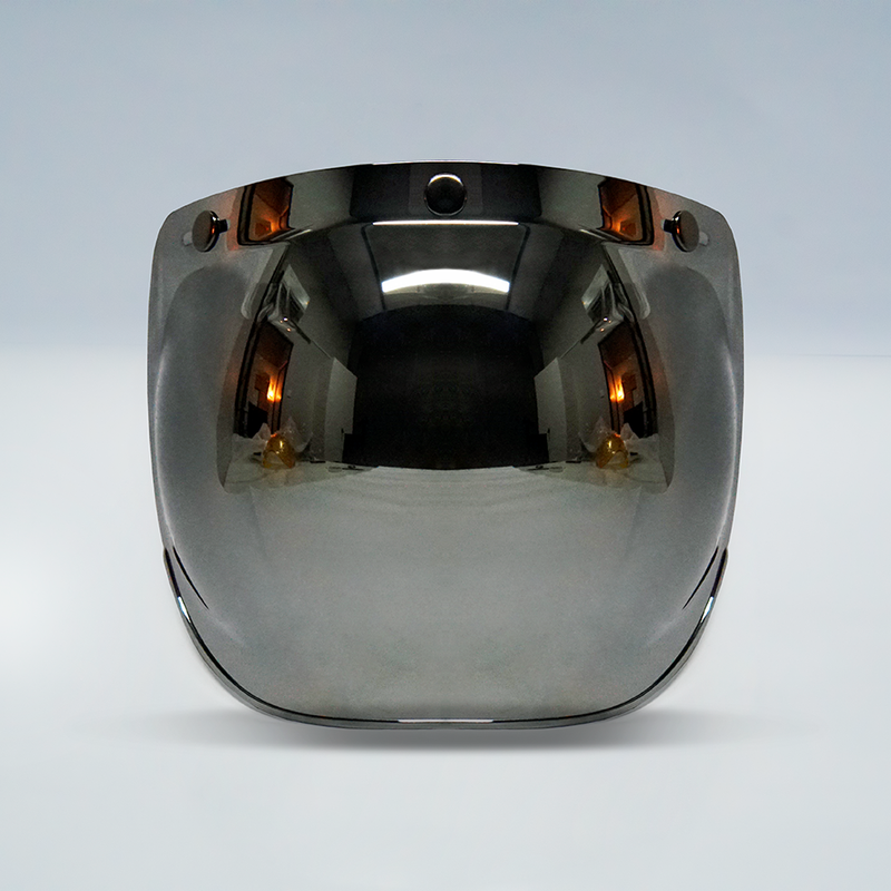 Wreckless Chrome Bubble Visor