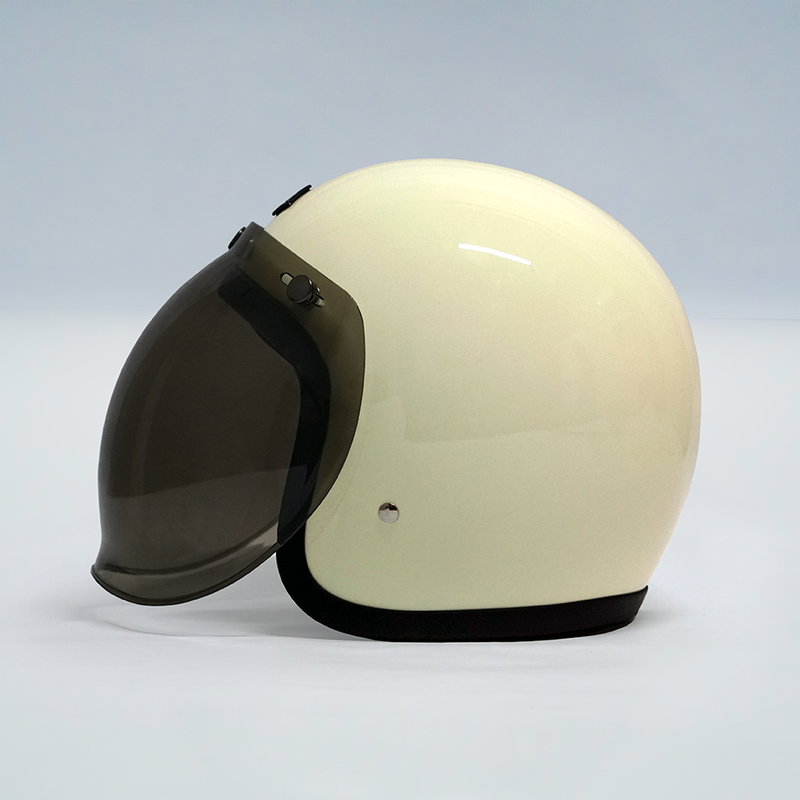 Wreckless Smoked Bubble Visor