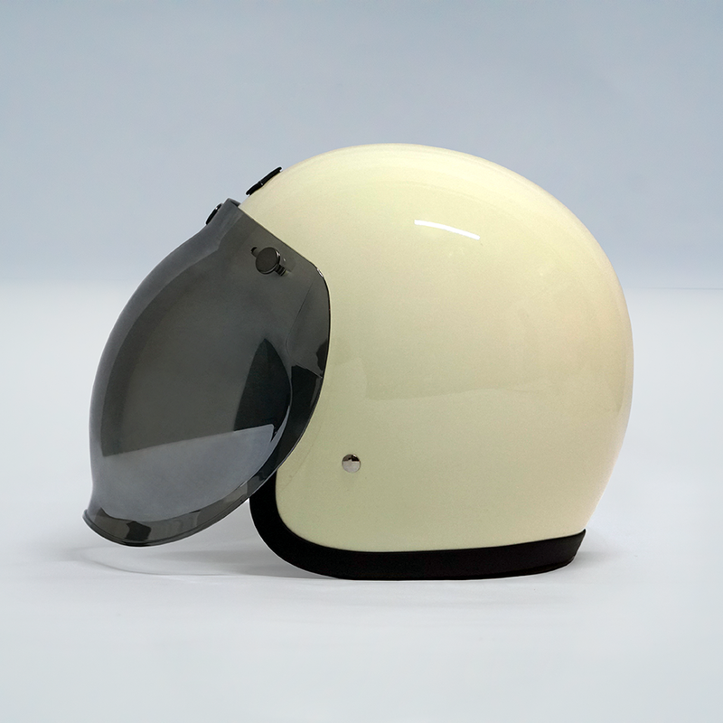 Wreckless Chrome Bubble Visor