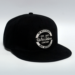 WRECKLESS FLAGSHIP SNAPBACK CAP