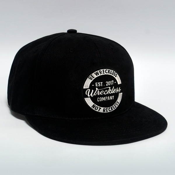 WRECKLESS FLAGSHIP SNAPBACK CAP