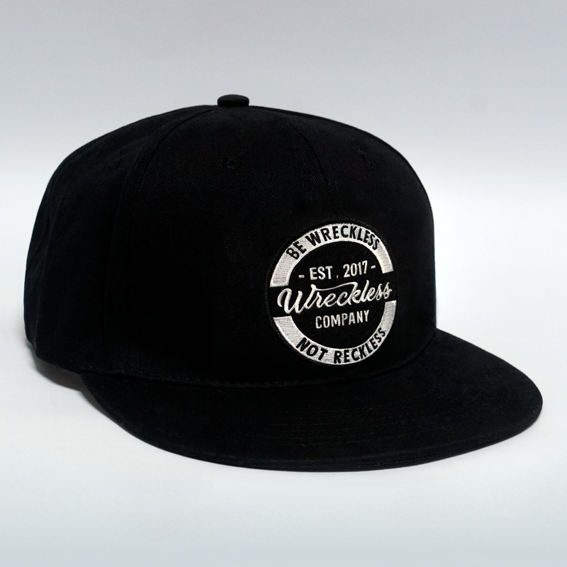 WRECKLESS FLAGSHIP SNAPBACK CAP