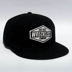 WRECKLESS SHIELD SNAPBACK CAP