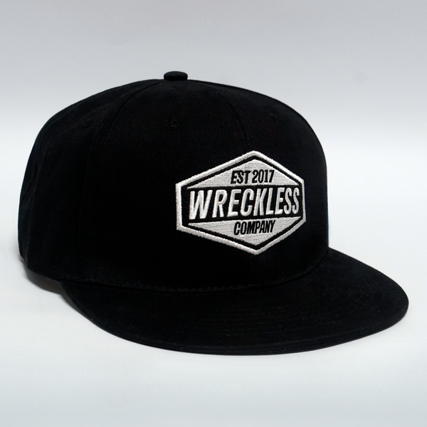 WRECKLESS SHIELD SNAPBACK CAP