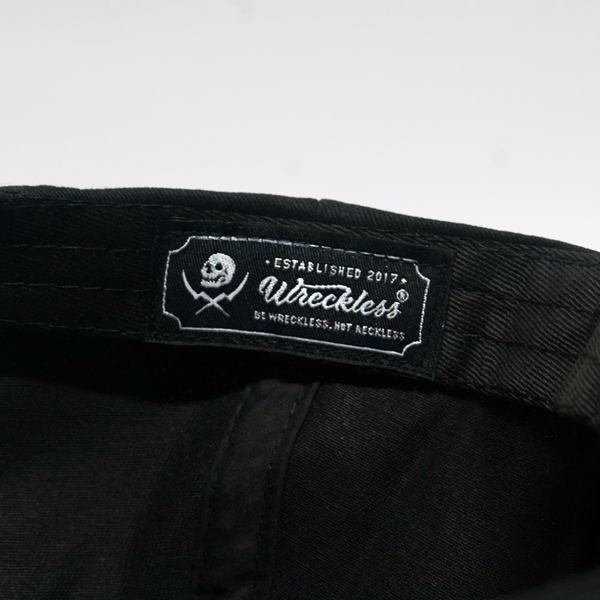 WRECKLESS FLAGSHIP SNAPBACK CAP
