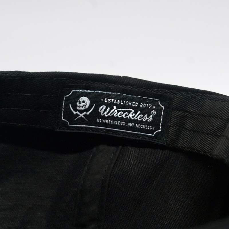 WRECKLESS FLAGSHIP SNAPBACK CAP
