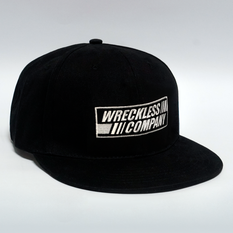 WRECKLESS SPEED SNAPBACK CAP