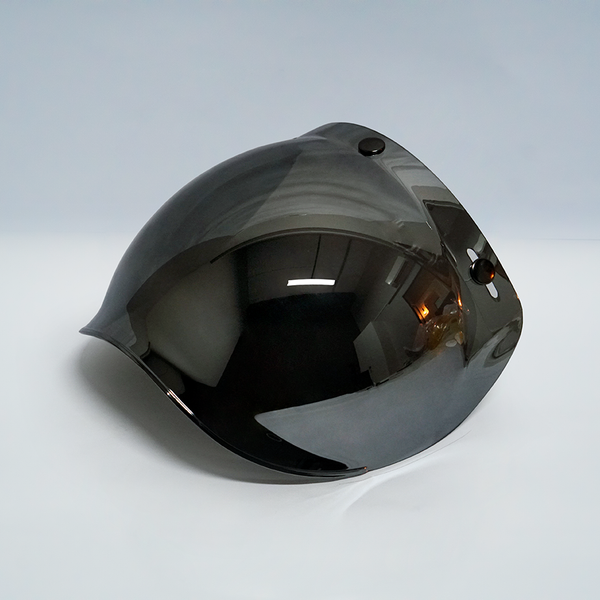 Wreckless Chrome Bubble Visor