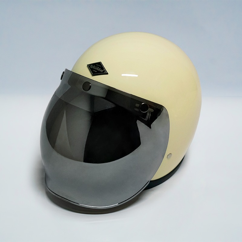 Wreckless Chrome Bubble Visor