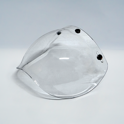 Wreckless Clear Bubble Visor