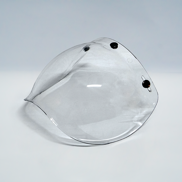 Wreckless Clear Bubble Visor