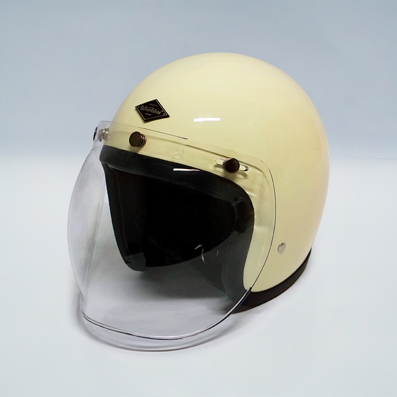 Wreckless Clear Bubble Visor
