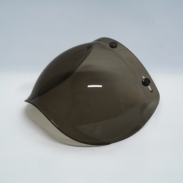 Wreckless Smoked Bubble Visor