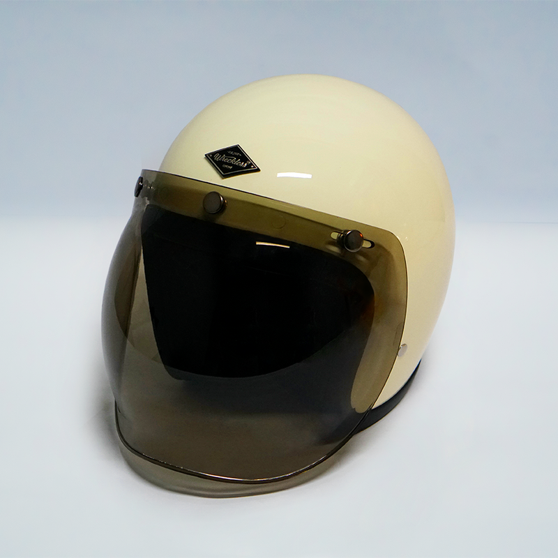 Wreckless Smoked Bubble Visor