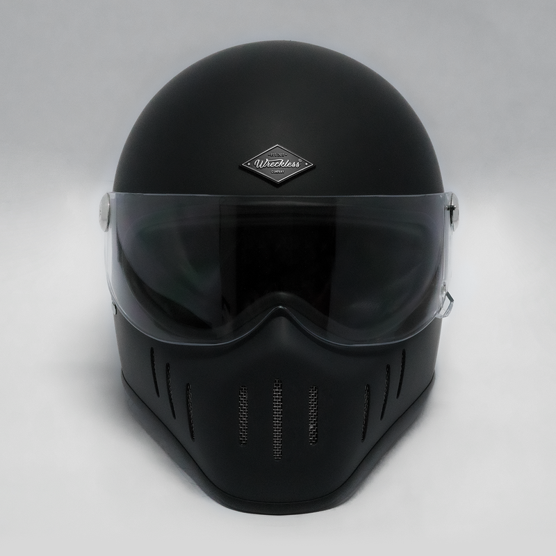 Marauder Helmet Matte Black