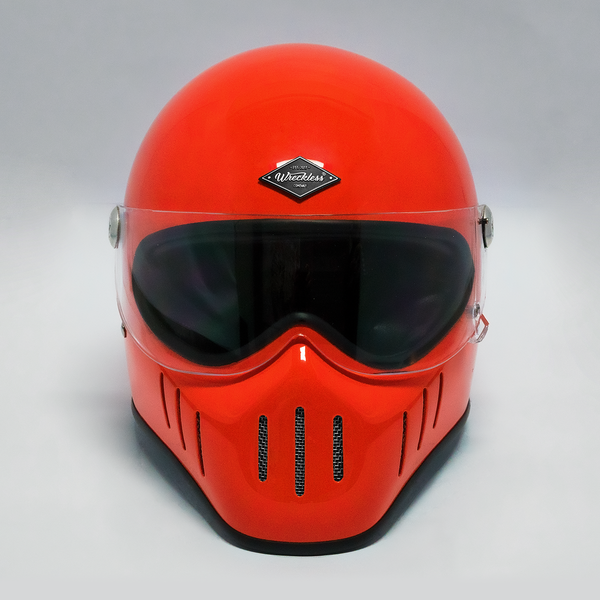 Marauder Helmet Gloss Orange