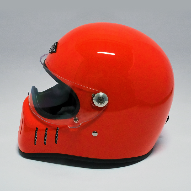 Marauder Helmet Gloss Orange