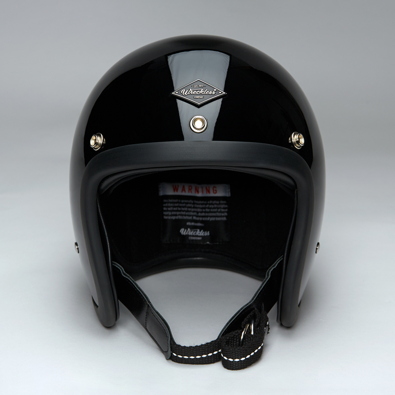 Jet Helmet Gloss Black