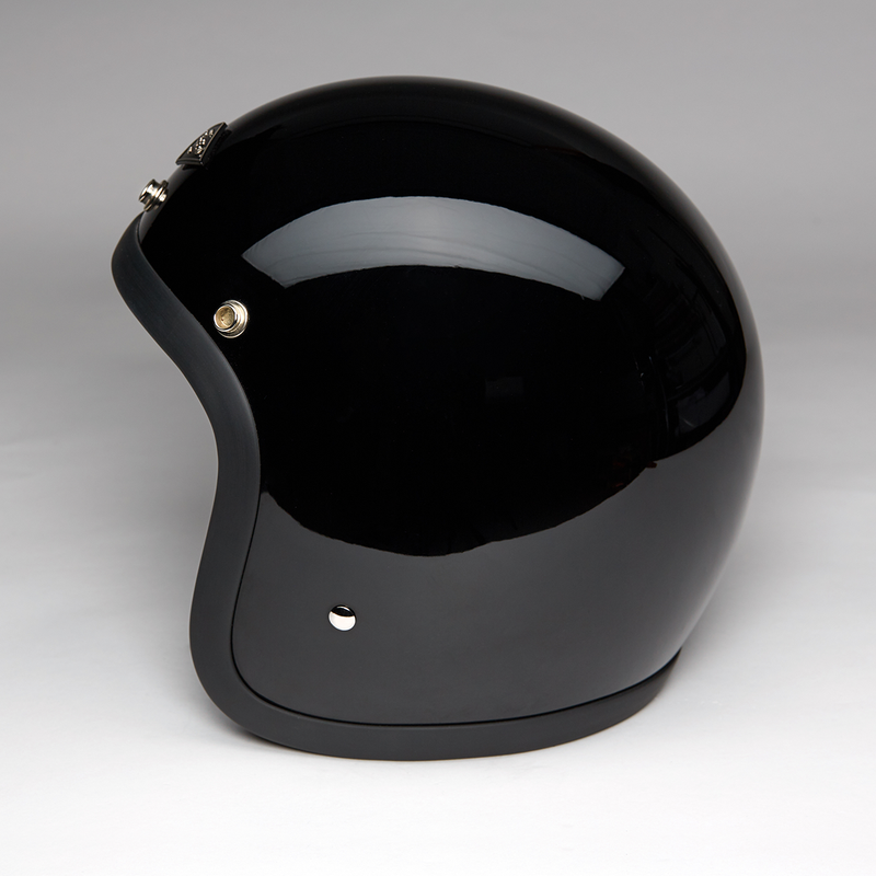 Jet Helmet Gloss Black