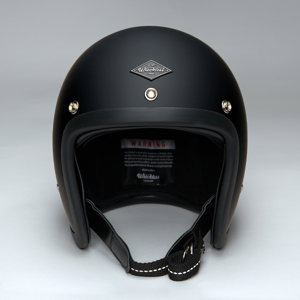 Jet Helmet Matte Black