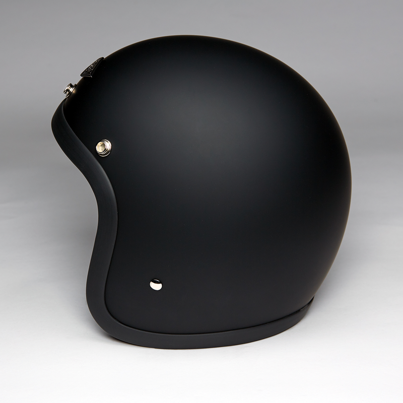 Jet Helmet Matte Black