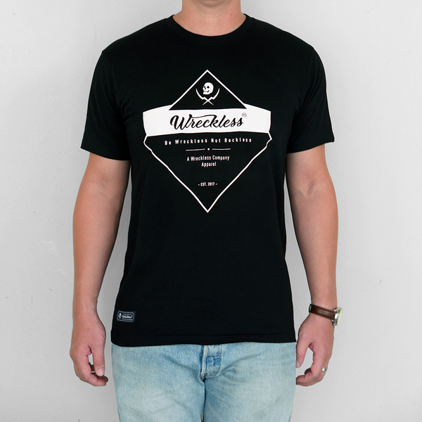 Wreckless Company  |  Flagship Diamond T-Shirt
