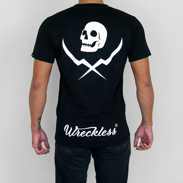 Wreckless Company  |  Flagship Rounded Patch T-Shirt